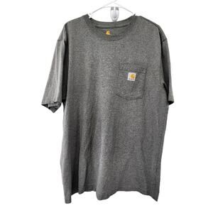 Carhartt Large Original Fit Crew Neck Short Sleeve T-shirt